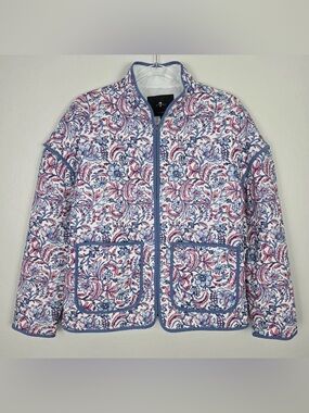 EUC 7 For All Mankind quilted jacket